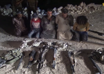 QSD güçleri DAİŞ’le ilişkisi olan 8 kişiyi yakaladı