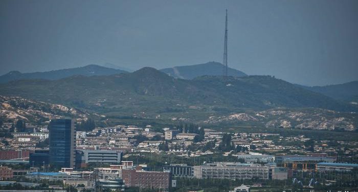 Kuzey Kore irtibat bürosunu havaya uçurdu!