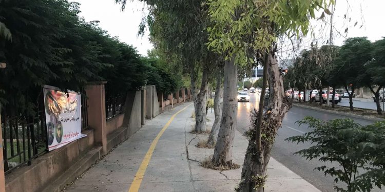 Silêmanî’de Şeladizê şehitlerinin posterleri asıldı