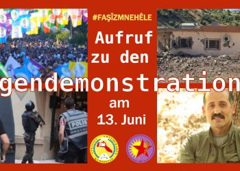 JXK-YXK: Kasım Engin yoldaşın mücadele ruhuyla 13 Haziran’da alanlara!