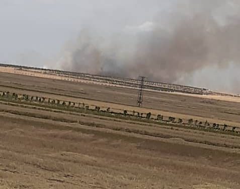 İşgalci Türk devleti Şêrawa ve Til Rifat’ı bombalıyor