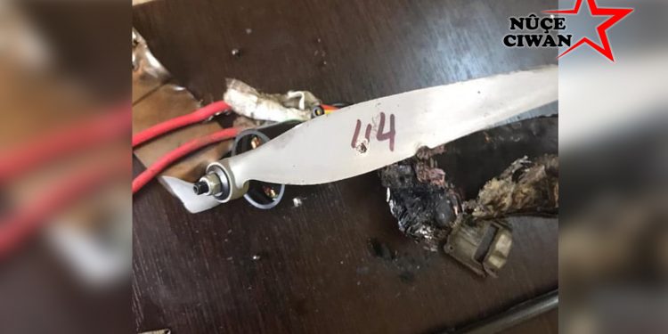 SON DAKİKA – Zaxo’da işgalci TC’nin keşif uçağı düşürüldü