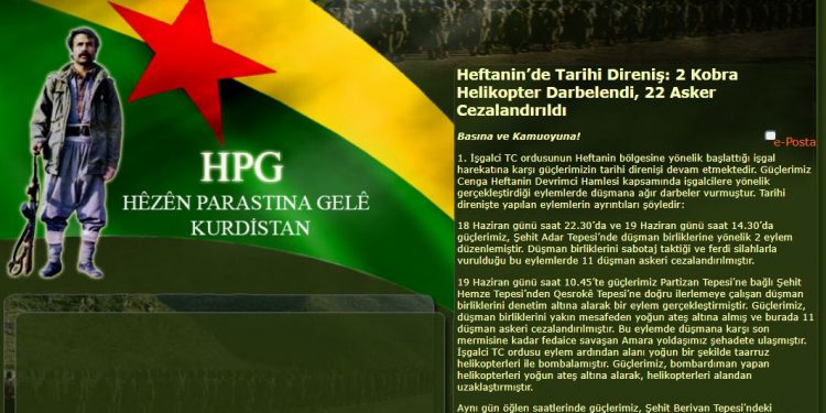 FLAŞ – HPG: 2 Kobra helikopter darbelendi, 22 asker cezalandırıldı – YENİLENDİ