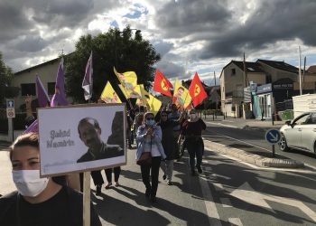 Paris’de TCŞ ve JCA öncülüğünde Türk faşizmine karşı kesintisiz eylem