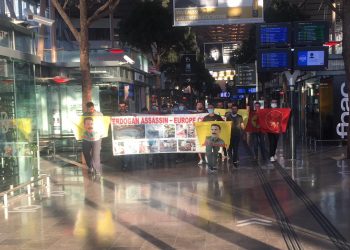 Marsilya’da gençlerden işgal ve soykırım saldırılarına karşı eylem