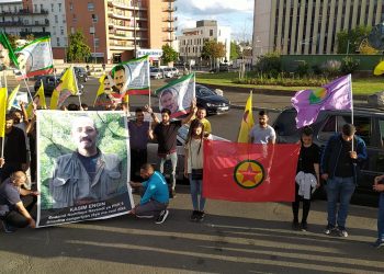 Drancy’de gençler işgale ve soykırıma karşı alanlara çıktı