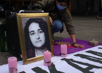 Stuttgart’ta Zîlan (Zeynep Kınacı) anması