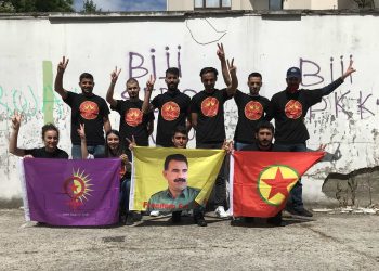 Paris’te Şehit Ali Çiçek Gençlik Komünü ilan edildi