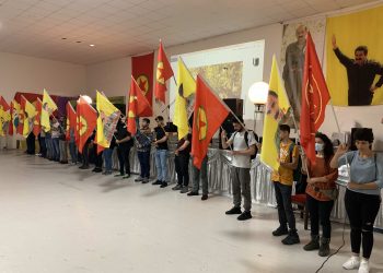 PKK Merkez Komite üyesi Kasim Engin İsviçre’de anıldı