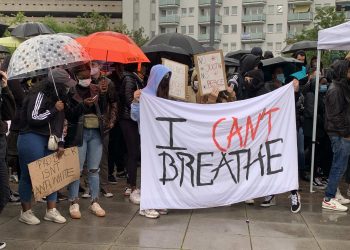 Bielefeld’de ırkçı saldırılar protesto edildi