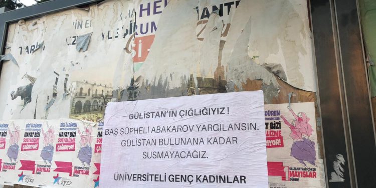 Genç Kadın Meclisi ve Üniversiteli Kadınlar’dan eylem