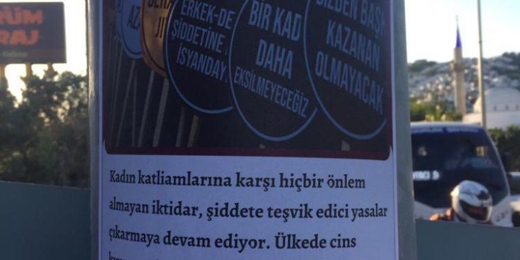 Genç Kadın Meclisi ve Üniversiteli Kadınlar’dan eylem