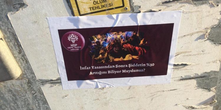 Genç Kadın Meclisi ve Üniversiteli Kadınlar’dan eylem