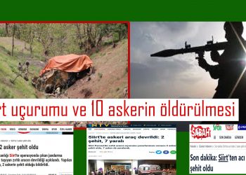 Siirt uçurumu ve 10 askerin öldürülmesi