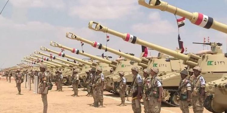 Mısır’dan işgalci TC’ye tatbikatlı yanıt