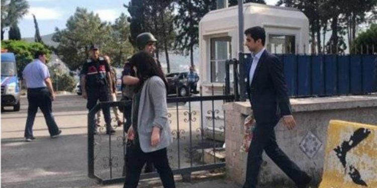 Avukatlar Öcalan ile görüşmek için başvurdu