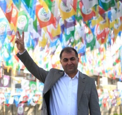 Êlih Belediyesi eşbaşkanı Mehmet gözaltına alındı