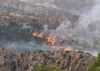 İşgalci TC Bradost ve Batufa’nın köylerini bombaladı