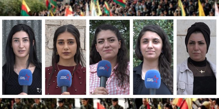 ‘Rojava Devrimi, Kadının Öze Dönüşüdür’