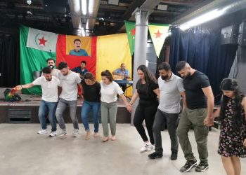 Rojava devriminin 8.yılında Kassel’de şölen