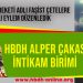 SON DAKİA – HBDH Alper Çakas Birimleri’nden Milli Beka Hareketi’ne eylem