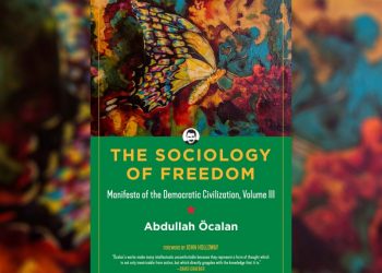 Halklar Önderi Öcalan’ın “Özgürlük Sosyolojisi” kitabı İngilizceye çevrildi