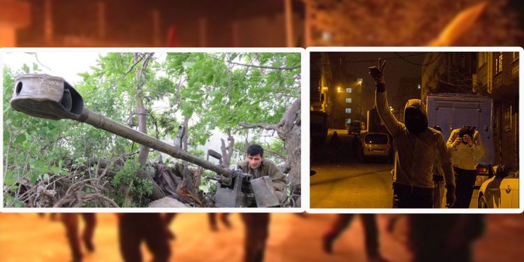 Heftanîn direniş ruhunu sokaklarda yaşamak