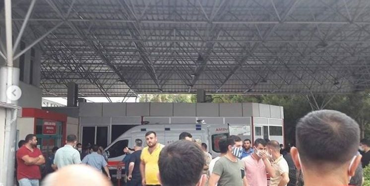 Amanoslarda çatışma: 4 işgalci uzman çavuş ve 1 korucu yaralandı