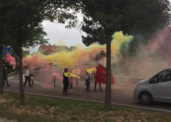 Strasbourg’da Ş. Rênas Avaşîn Komünü ilan edildi, ‘Bi Hev Re Serhildan’ hamlesi selamlandı