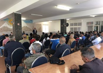 Bielefeld’de halk toplantısı