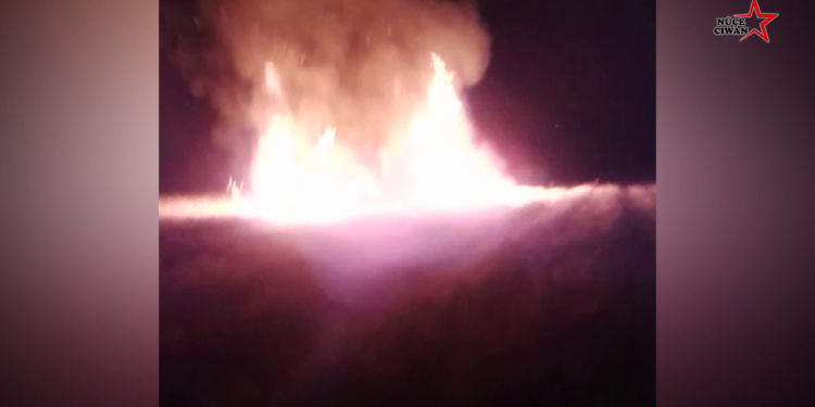 DGH Sur İntikam Biriminden eylem