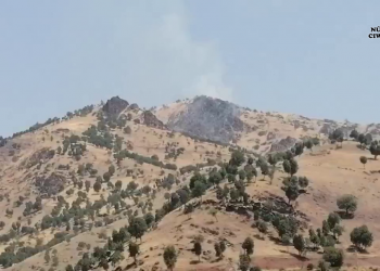 İşgalci TC saldırısı sonrası Bradost’ta orman yangını