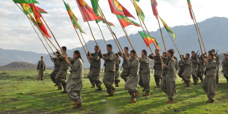 YJA-Star Komutanlığı, 15 Ağustos selamlama eylemlerini kutladı