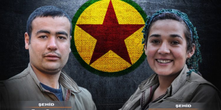 HPG Heftanin’de şehit düşen 2 gerillayı andı