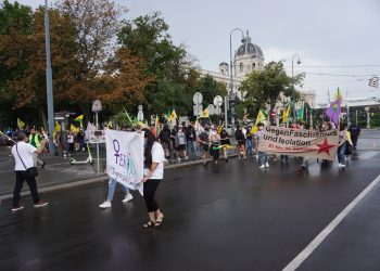 Viyana’da “Bi Hev Re Serhildan” sesleri
