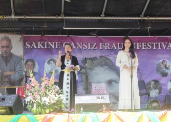 Binler Sakine Cansız Kadın Festivali’nde buluştu