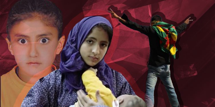 Çocukta olsa kadın da olsa direneceğiz