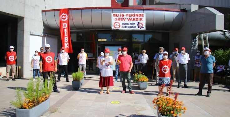 ODTÜ Vişnelik Sosyal Tesisleri çalışanları greve başladı