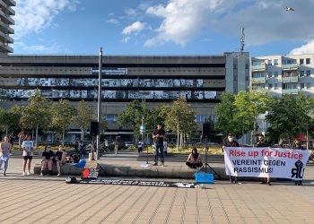 Hanau Katliamı’nın 6’ncı ayında Bielefeld’de anma