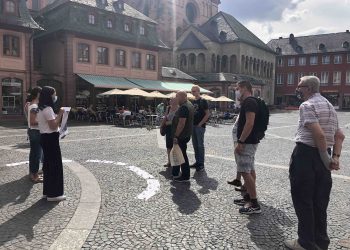 JXK’den kadın cinayetlerine karşı Mainz’de eylem