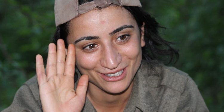 HPG Şeşdara alanında şehit düşen gerillayı andı