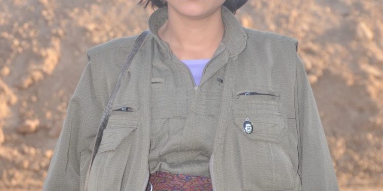 HPG Şeşdara alanında şehit düşen gerillayı andı