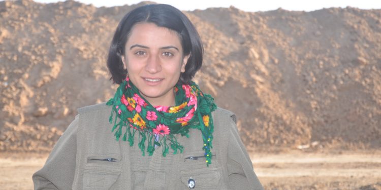 HPG Şeşdara alanında şehit düşen gerillayı andı