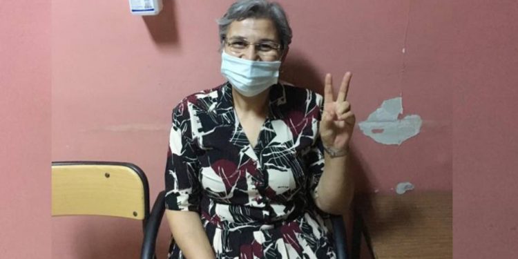 Leyla Güven serbest bırakıldı