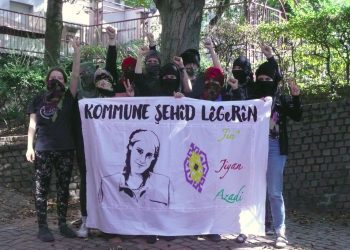 TEKO-JIN’da ilk enternasyonalist komün, ‘Şehid Lêgerîn Komünü’ ilan edildi
