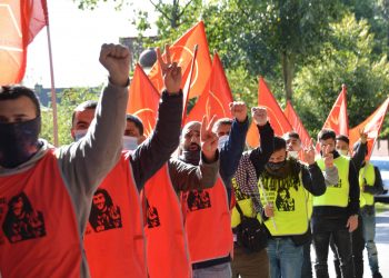 Uzun Yürüyüş 3’ncü gününe faşizme ve işbirlikçiliğe karşı öfke damgasını vurdu