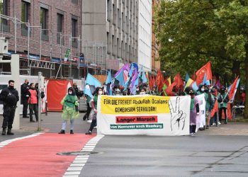 Uzun Yürüyüş’ün 1’nci günü coşkuyla devam ediyor