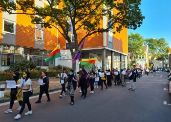 Kürt gençleri alanları bırakmıyor – Zaman, ‘Özgürlüğü Sağlama Zamanı’