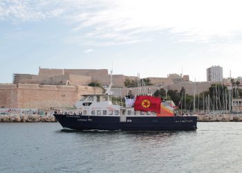 Turistik gemide sivil itaatsizlik eylemi: “Önder APO’nun fiziki özgürlüğünü hedefliyoruz”