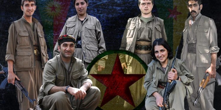 HPG Garzan’da şehadete ulaşan 6 gerillayı andı